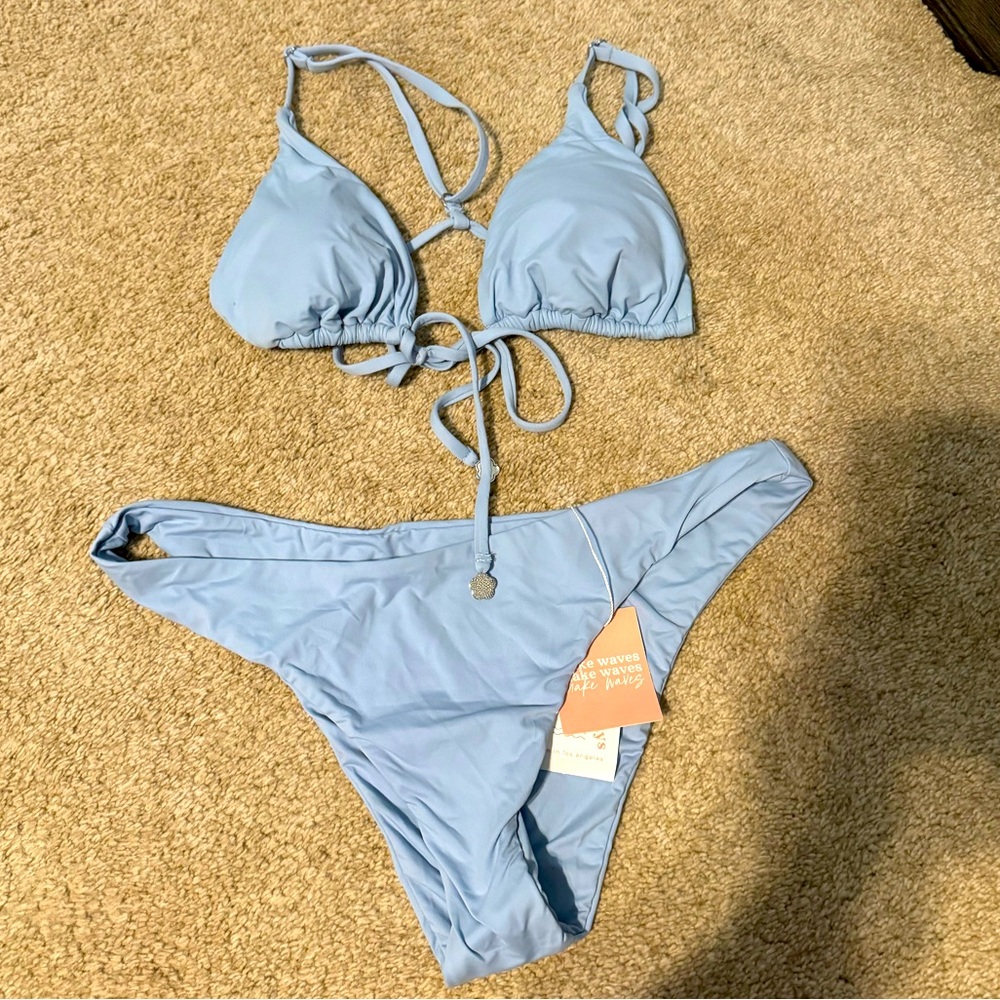 Turquoise Bikini